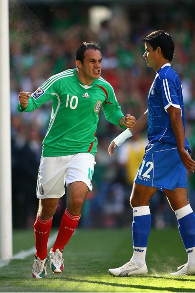 México se puso en ventaja con un autogol