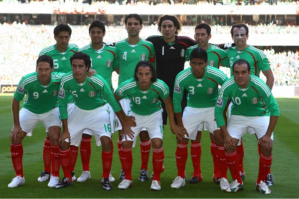 México se toma la tradicional foto de equipo