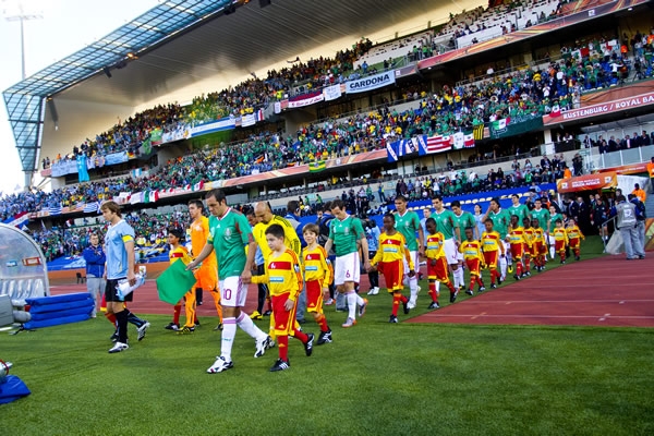 México-Uruguay 74