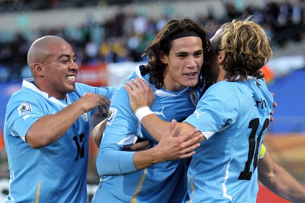 México-Uruguay 90