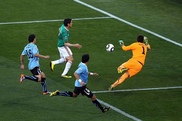 México-Uruguay 109