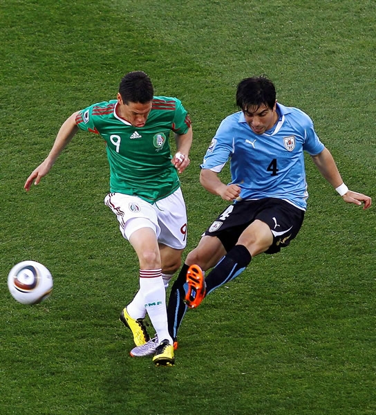 México-Uruguay 129