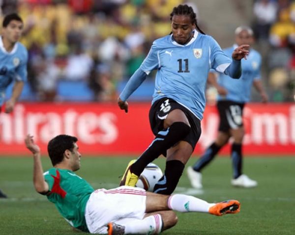 México-Uruguay 132