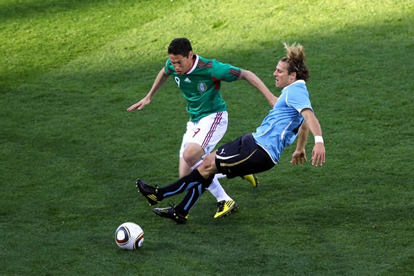 México-Uruguay 133