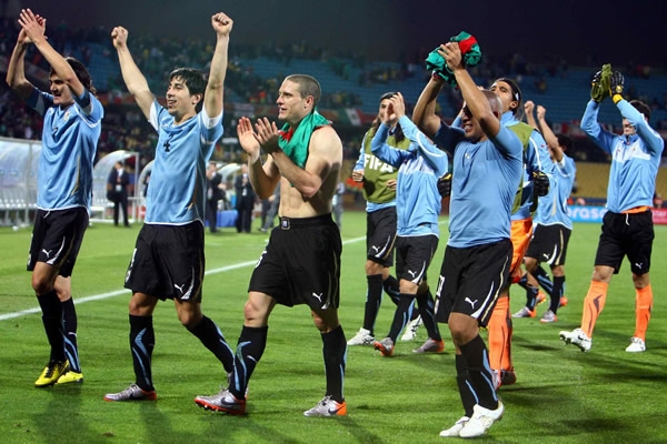 México-Uruguay 140