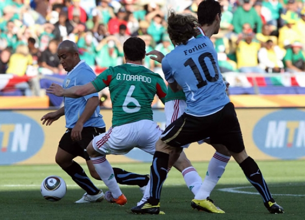México-Uruguay 66