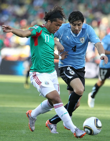 México-Uruguay 69