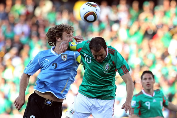 México-Uruguay 70