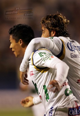 Michael Orozco hizo el segundo del los Gladiadores. 2-1.