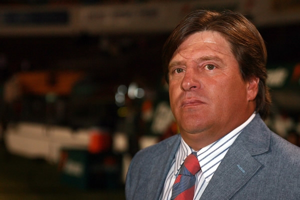 Miguel Herrera buscando llevarse el triunfo