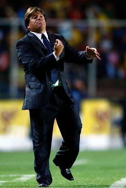 Miguel Herrera, D.T. de Estudiantes