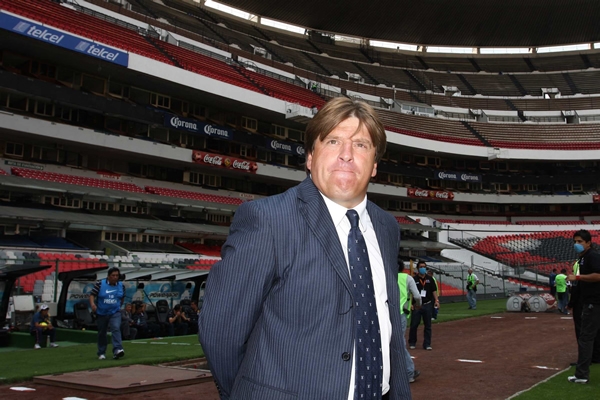 Miguel Herrera de Tecos ante América