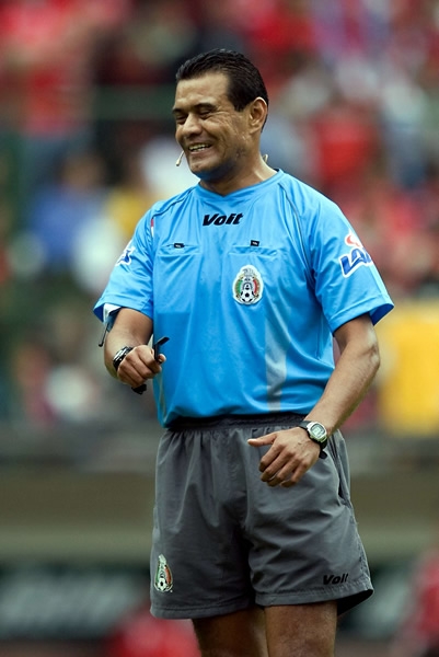 Miguel Ortega fue el árbitro del encuentro