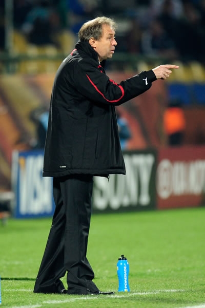 Milovan Rajevac, D.T. de Ghana