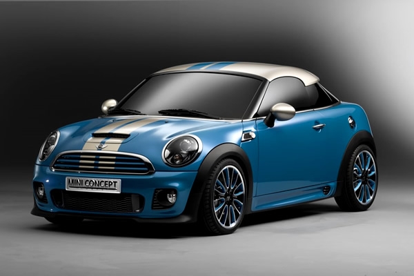 mini cooper concept