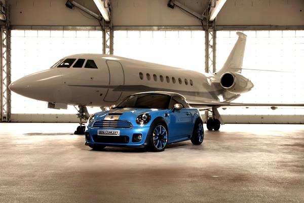 mini cooper concept 5