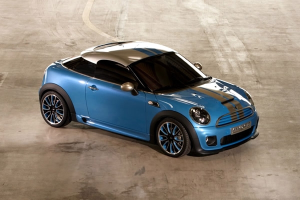 mini cooper concept 8