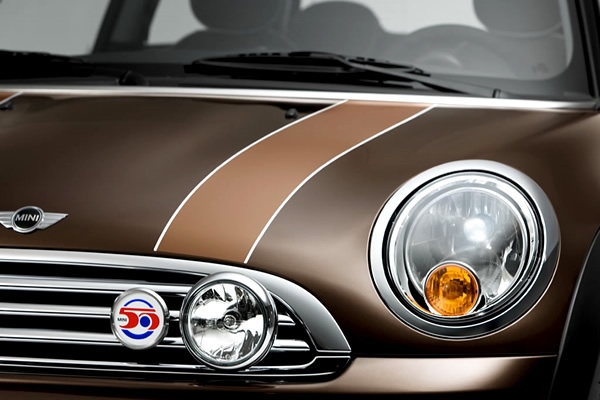 Mini festeja su 50 aniversario con dos ediciones especiales 6