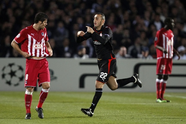 Mitroglou empató el partido