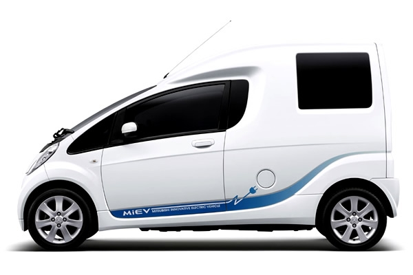 Mitsubishi i-MiEV Cargo Concept 1