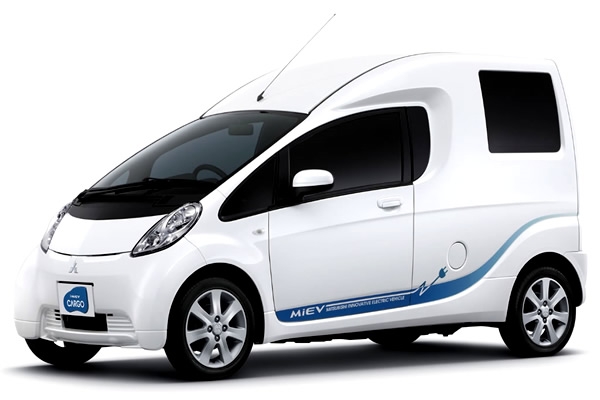 Mitsubishi i-MiEV Cargo Concept 2