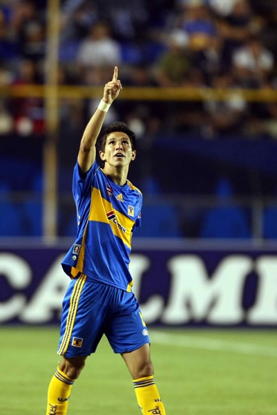 Molina marcó el 0-3