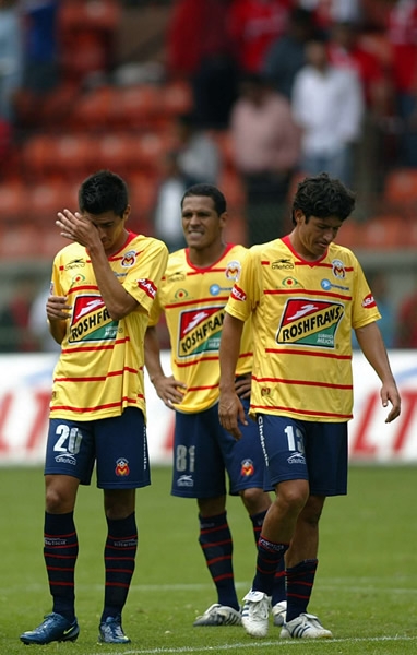 Monarcas se lamentó tras la derrota