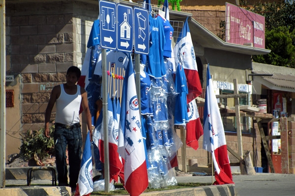 monterrey cruz azul final ida 2009 5