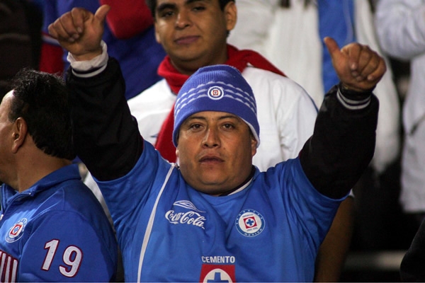 monterrey cruz azul final ida 2009 17