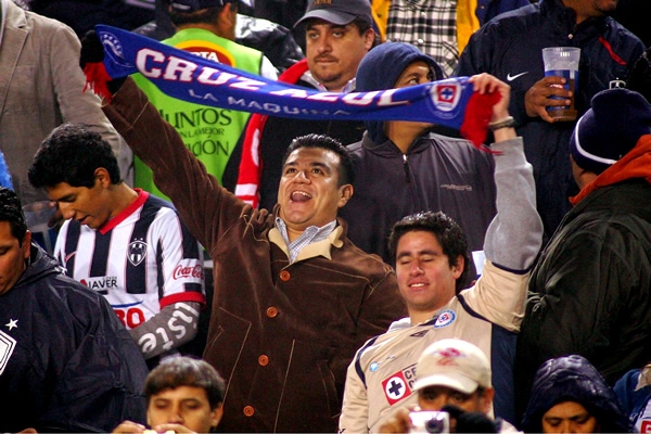 monterrey cruz azul final ida 2009 19