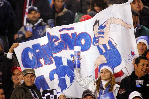 monterrey cruz azul final ida 2009 21