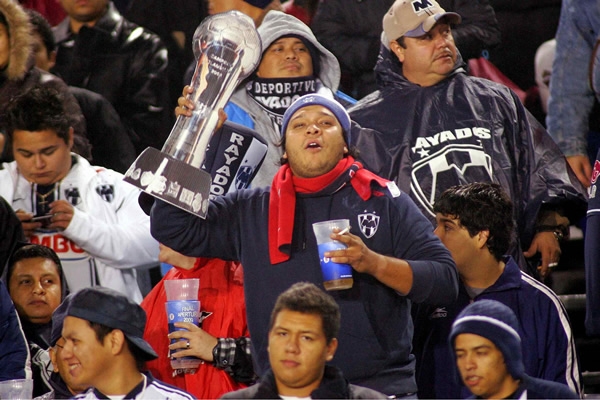 monterrey cruz azul final ida 2009 23