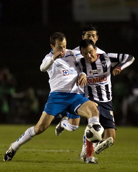 monterrey cruz azul final ida 2009 30
