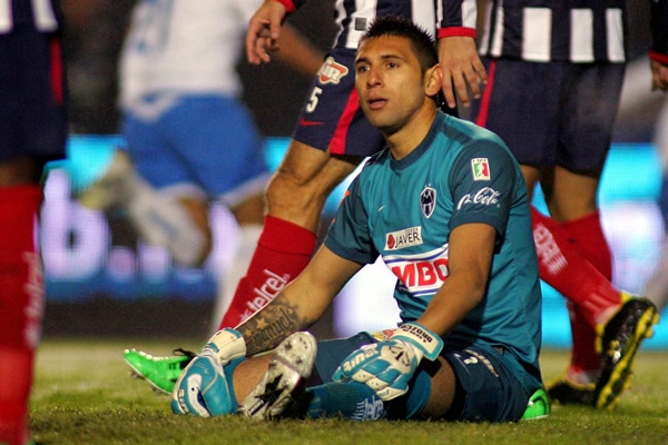 monterrey cruz azul final ida 2009 34