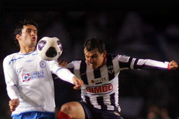 monterrey cruz azul final ida 2009 35