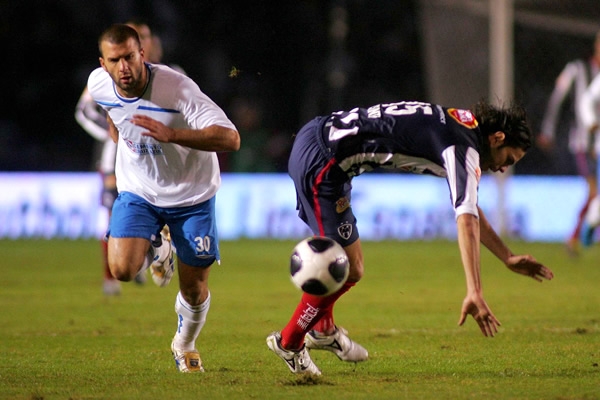 monterrey cruz azul final ida 2009 36