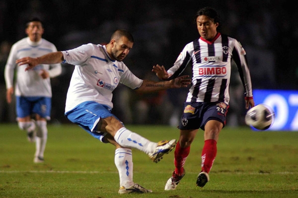 monterrey cruz azul final ida 2009 38