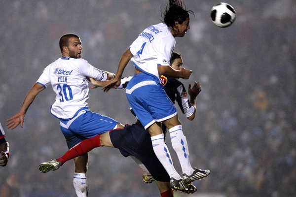 monterrey cruz azul final ida 2009 39