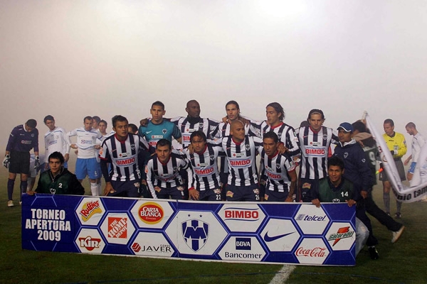 monterrey cruz azul final ida 2009 41