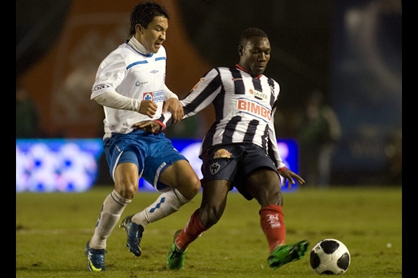monterrey cruz azul final ida 2009 43