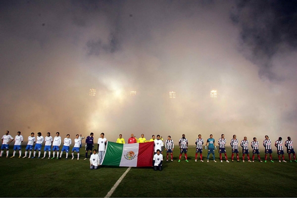 monterrey cruz azul final ida 2009 44