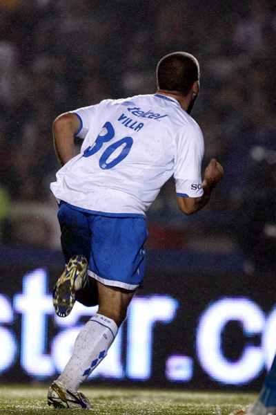 monterrey cruz azul final ida 2009 45