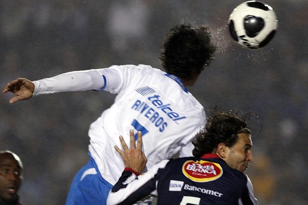 monterrey cruz azul final ida 2009 46