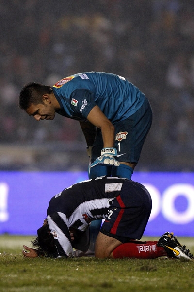 monterrey cruz azul final ida 2009 48