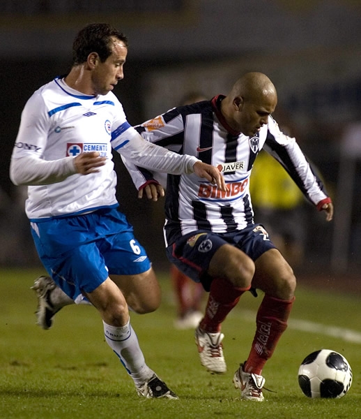 monterrey cruz azul final ida 2009 49