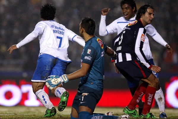 monterrey cruz azul final ida 2009 51