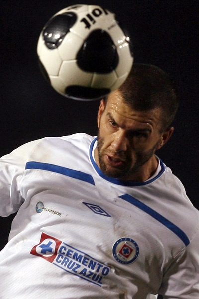 monterrey cruz azul final ida 2009 53