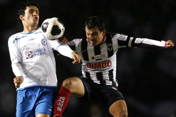 monterrey cruz azul final ida 2009 56