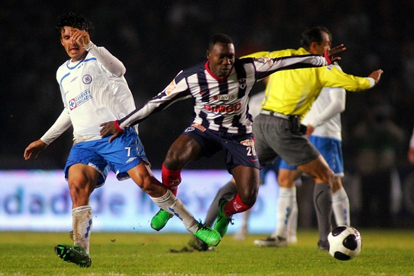 monterrey cruz azul final ida 2009 59
