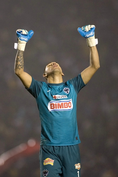 monterrey cruz azul final ida 2009 63